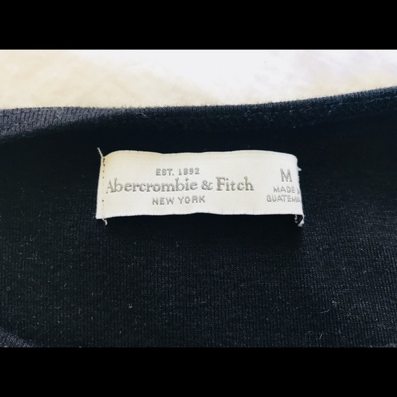 Black Cold Shoulder Top - Picture 2 of 5